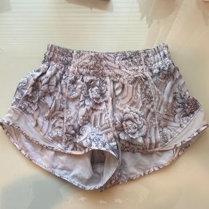 Lululemon workout shorts